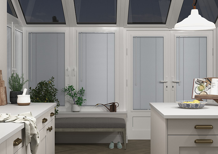 Venetian, Mid Grey - Perfect Fit Blind - Image 7